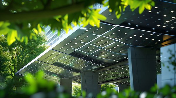 Ombrière photovoltaïque : le futur de l'énergie solaire