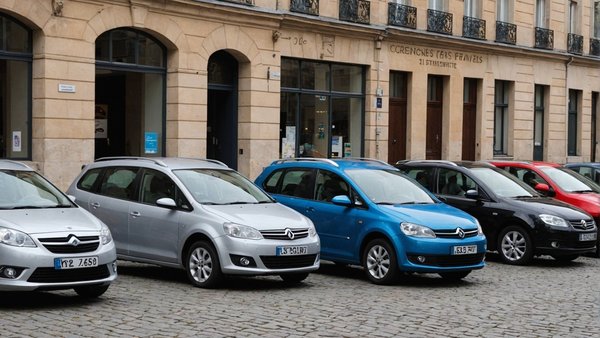 Location de voitures et utilitaires à rennes: choisissez france cars